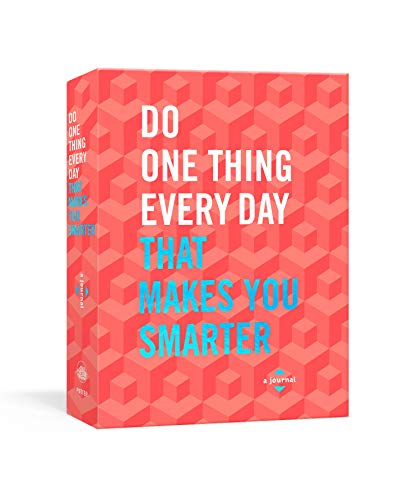 Stock image for Do One Thing Every Day That Makes You Smarter: A Journal (Do One Thing Every Day Journals) for sale by SecondSale