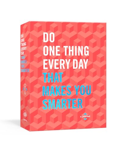 Stock image for Do One Thing Every Day That Makes You Smarter: A Journal (Do One Thing Every Day Journals) for sale by Wonder Book