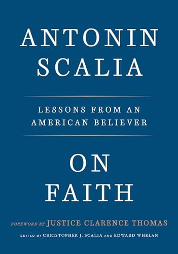 Beispielbild fr On Faith: Lessons from an American Believer zum Verkauf von Wonder Book