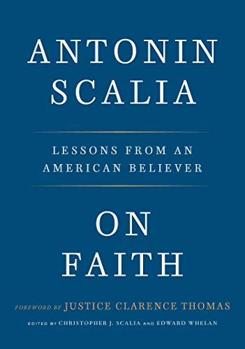 Imagen de archivo de On Faith: Lessons from an American Believer a la venta por SecondSale