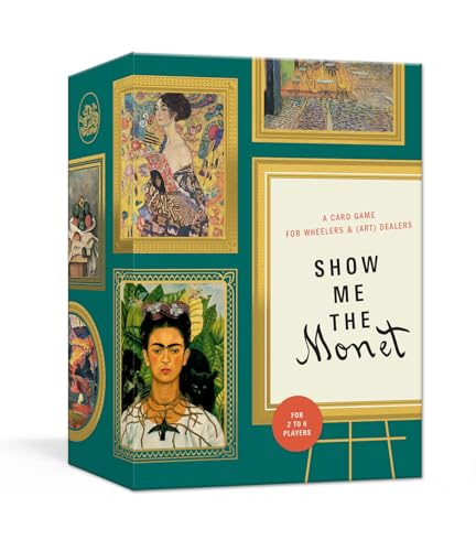 Beispielbild fr Show Me the Monet: A Card Game for Wheelers and (Art) Dealers zum Verkauf von SecondSale
