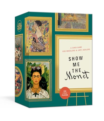 Stock image for Show Me the Monet: A Card Game for Wheelers and (Art) Dealers for sale by SecondSale