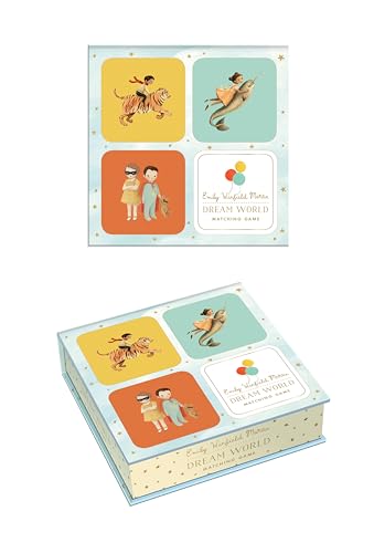 Stock image for Dream World Matching Game: A Memory Game with 20 Matching Pairs for Children for sale by BooksRun
