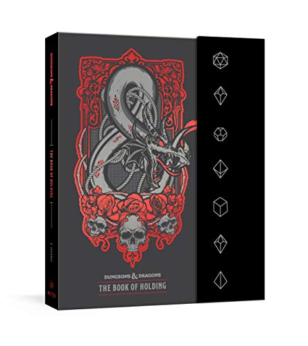 Imagen de archivo de The Book of Holding (Dungeons & Dragons): A Blank Journal with Grid Paper for Note-Taking, Record Keeping, Journaling, Drawing, and More a la venta por Books Unplugged