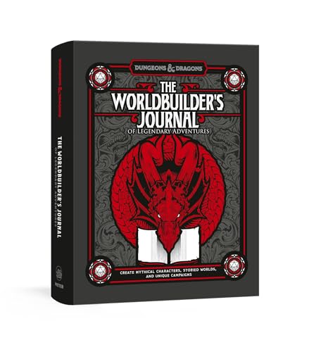 Imagen de archivo de The Worldbuilder's Journal of Legendary Adventures (Dungeons & Dragons): 365 Questions to Help You?Create Mythical Characters, Storied Worlds, and Unique Campaigns a la venta por SecondSale