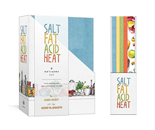 9781984825513: Salt, Fat, Acid, Heat Four-Notebook Set