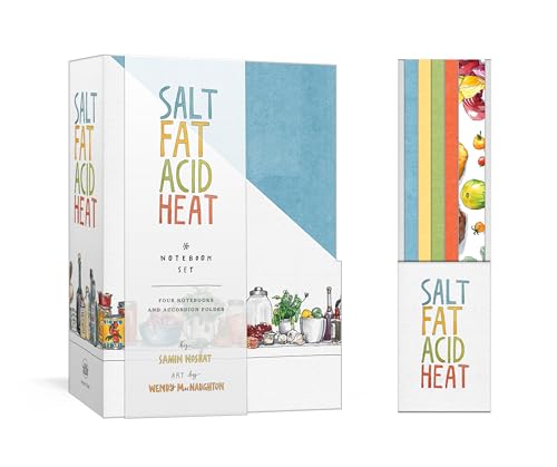 Stock image for Salt, Fat, Acid, Heat Four-Notebook Set for sale by Bookmans