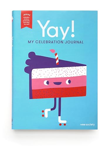 Stock image for Yay!: My Celebration Journal (Wee Society) for sale by GF Books, Inc.