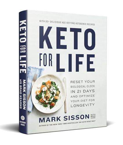 9781984825711: Keto for Life: Reset Your Biological Clock in 21 Days and Optimize Your Diet for Longevity