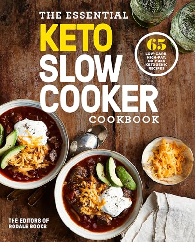 Imagen de archivo de The Essential Keto Slow Cooker Cookbook: 65 Low-Carb, High-Fat, No-Fuss Ketogenic Recipes: A Keto Diet Cookbook a la venta por ThriftBooks-Dallas