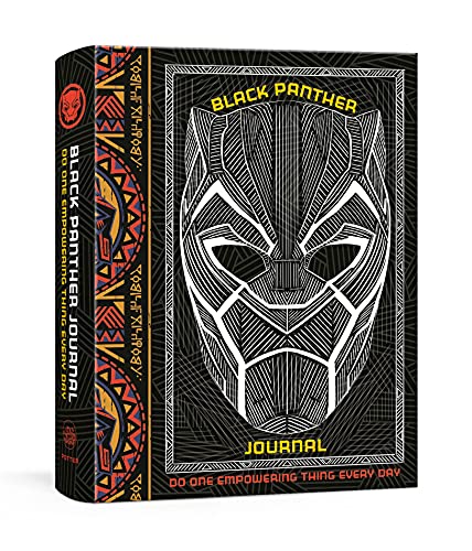 Beispielbild fr Black Panther Journal: Do One Empowering Thing Every Day zum Verkauf von BooksRun