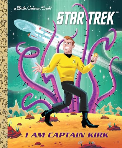 Beispielbild fr I Am Captain Kirk (Star Trek) (Little Golden Book) zum Verkauf von Once Upon A Time Books