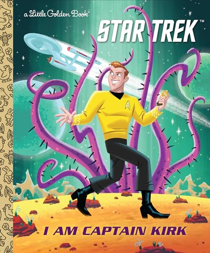 Stock image for I Am Captain Kirk (Star Trek) (Little Golden Book) for sale by Gulf Coast Books