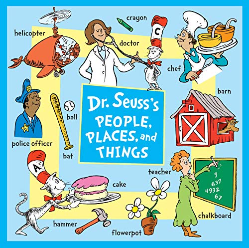 Beispielbild fr Dr. Seuss's People, Places, and Things zum Verkauf von Better World Books