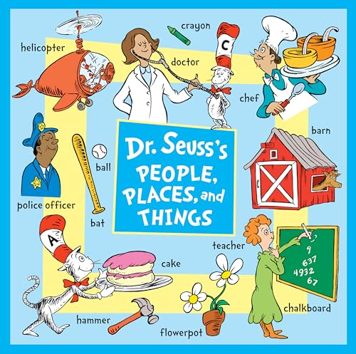 Imagen de archivo de Dr. Seuss's People, Places, and Things Format: Loose-leaf a la venta por INDOO