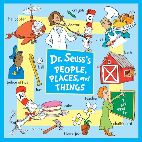 Stock image for Dr. Seuss's People, Places, and Things for sale by SecondSale