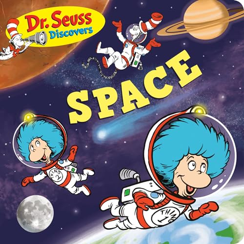 Beispielbild fr Dr. Seuss Discovers: Space zum Verkauf von Dream Books Co.
