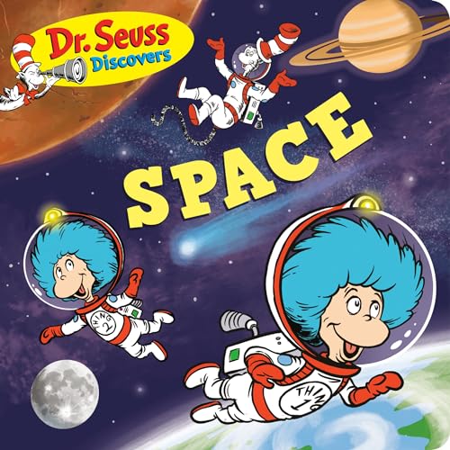 Stock image for Dr. Seuss Discovers: Space for sale by ZBK Books