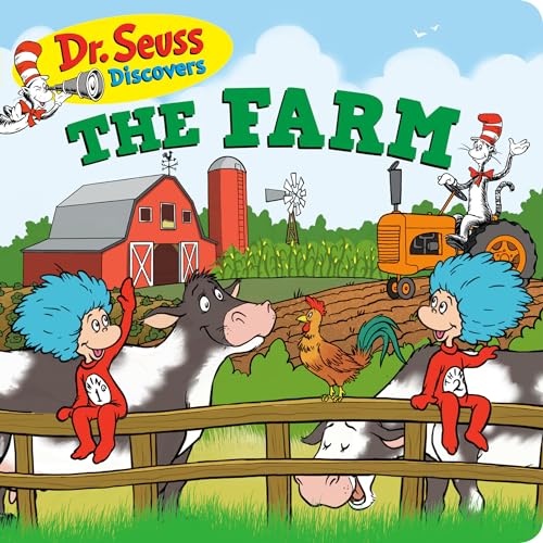 Beispielbild fr Dr. Seuss Discovers: The Farm zum Verkauf von SecondSale