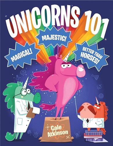 Beispielbild fr Unicorns 101 zum Verkauf von Better World Books