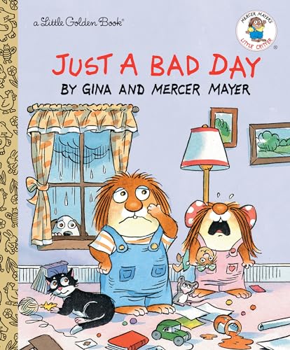 Stock image for Just a Bad Day (Little Golden Book) for sale by SecondSale