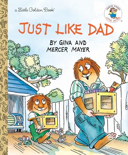 Stock image for Just Like Dad (Little Golden Book) for sale by SecondSale