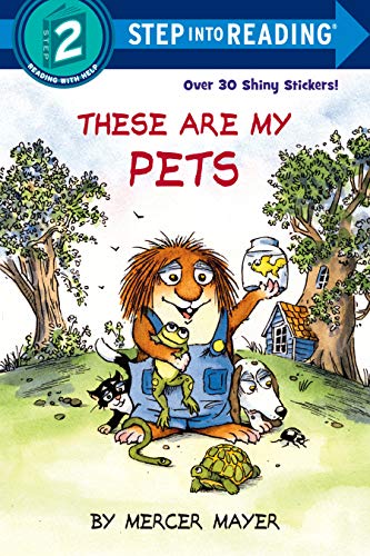 9781984830999: These Are My Pets (Step into Reading)