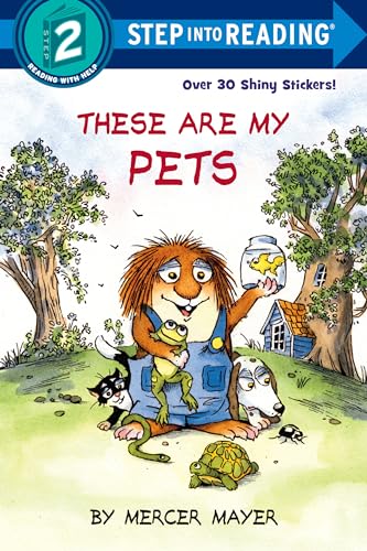 Stock image for These Are My Pets (Step into Reading) for sale by SecondSale