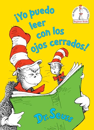 Stock image for Yo puedo leer con los ojos cerrados! (I Can Read With My Eyes Shut! Spanish Edition) (Beginner Books(R)) for sale by Zoom Books Company