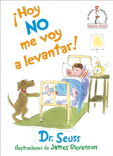 9781984831095: Hoy no me voy a levantar! (I Am Not Going to Get Up Today! Spanish Edition) (Beginner Books(R))