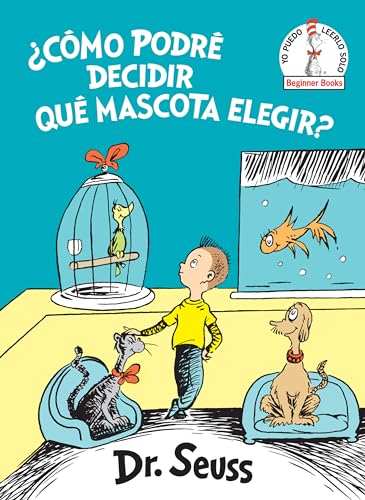 9781984831163: Cmo podr decidir qu mascota elegir? (What Pet Should I Get? Spanish Edition)