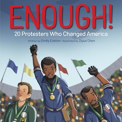 Imagen de archivo de Enough! 20 Protesters Who Changed America a la venta por ZBK Books