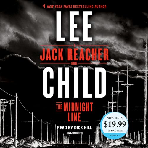 Stock image for The Midnight Line: A Jack Reacher Novel for sale by Goodwill Books