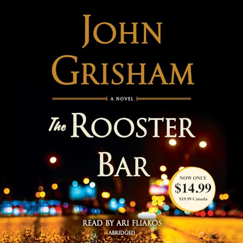 Stock image for The Rooster Bar for sale by Open Books