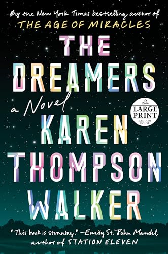 Imagen de archivo de The Dreamers: A Novel (Random House Large Print) a la venta por Better World Books