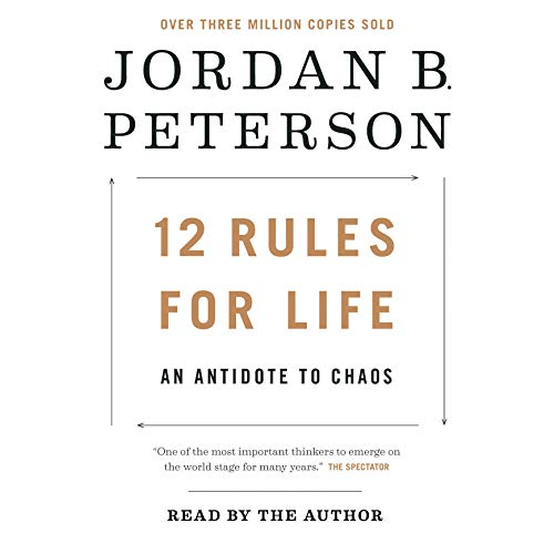 Beispielbild für 12 Rules for Life: An Antidote to Chaos zum Verkauf von Front Cover Books