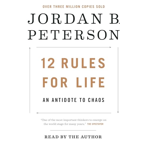 Stock image for 12 Rules for Life: An Antidote to Chaos for sale by Byrd Books