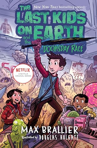 Imagen de archivo de The Last Kids on Earth and the Doomsday Race a la venta por Zoom Books Company