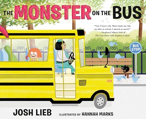 Beispielbild fr The Monster on the Bus zum Verkauf von Hawking Books