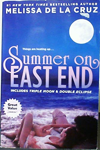 Beispielbild fr Melissa De La Cruz's SUMMER on EAST END 2 Books in One Triple Moon & Double Eclipse zum Verkauf von Wonder Book