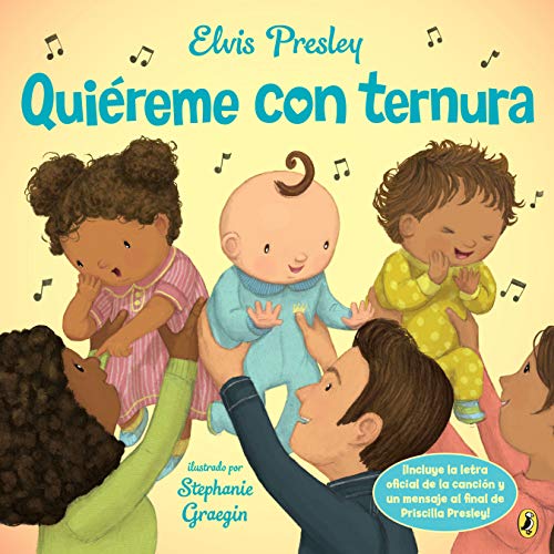 Stock image for Elvis Presleys Quireme con ternura (Spanish Edition) for sale by Red's Corner LLC