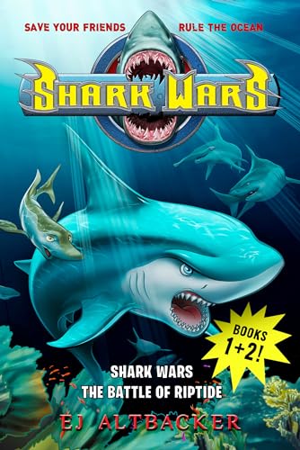 Beispielbild fr Shark Wars 1 & 2 zum Verkauf von SecondSale