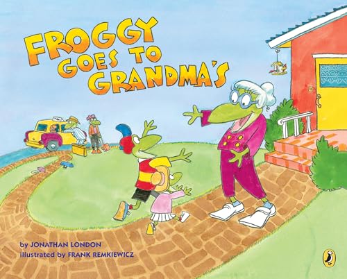 9781984836267: Froggy Goes to Grandma's