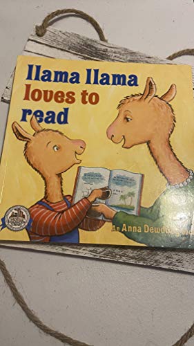 9781984837080: Llama Llama Loves toRead