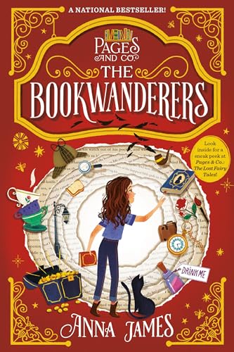 Beispielbild fr Pages &amp; Co.: The Bookwanderers zum Verkauf von Blackwell's