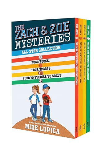 Stock image for The Zach &amp; Zoe Mysteries All Star Collection for sale by Blackwell's