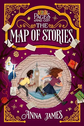 Imagen de archivo de Pages & Co.: The Map of Stories a la venta por ZBK Books