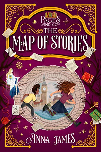 Imagen de archivo de Pages Co.: The Map of Stories a la venta por Goodwill Books