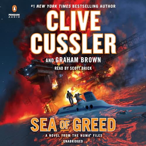 Beispielbild fr Sea of Greed (The NUMA Files) zum Verkauf von Half Price Books Inc.