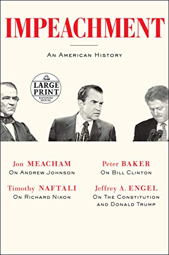 Beispielbild fr Impeachment : An American History zum Verkauf von Better World Books: West
